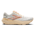 Brooks Glycerin 21 Snow - Down - Straw — Snow - Dawn - Straw — Size D — Width 10.5 — Front View