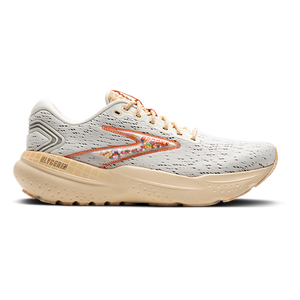 Brooks Glycerin 21 Snowe - Dawn - Straw — Snow - Dawn - Straw — Size B — Width 10 — Front View