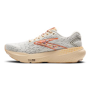 Brooks Glycerin 21 Snowe - Dawn - Straw — Snow - Dawn - Straw — Size B — Width 10 — Top View