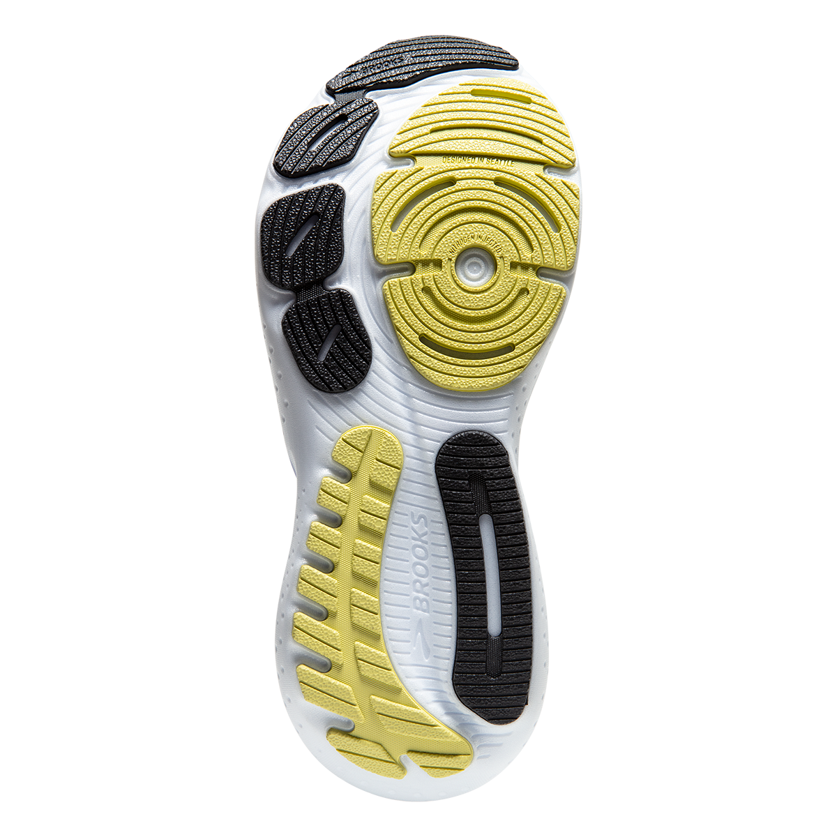 Brooks Glycerin StealthFit 21 Hand Spun — Ebony - Charlock - Vista — Size B — Width 5.5 — Alternate View 8