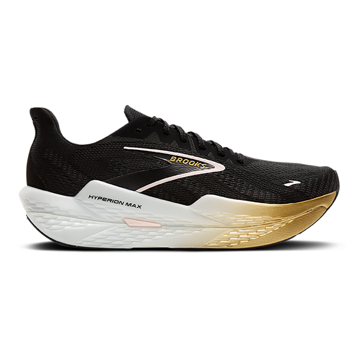 Brooks Hyperion Max 2 — Crystal Seas - Diva Pink - Black — Size B — Width 6.5 — Alternate View 13