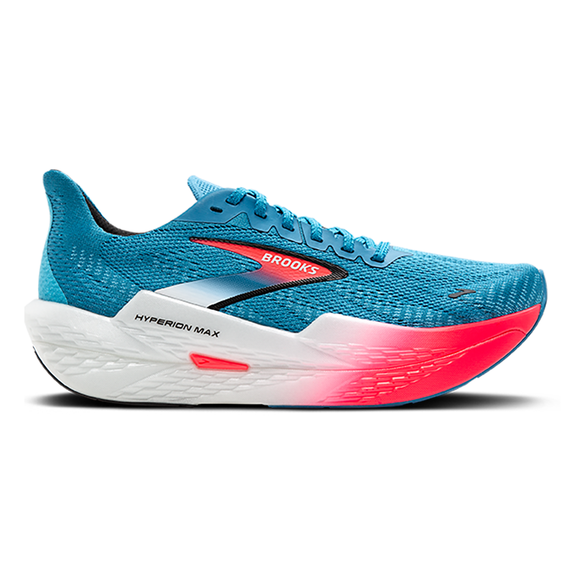 Brooks Hyperion Max 2 — Crystal Seas - Diva Pink - Black — Size B — Width 6.5 — Alternate View 9