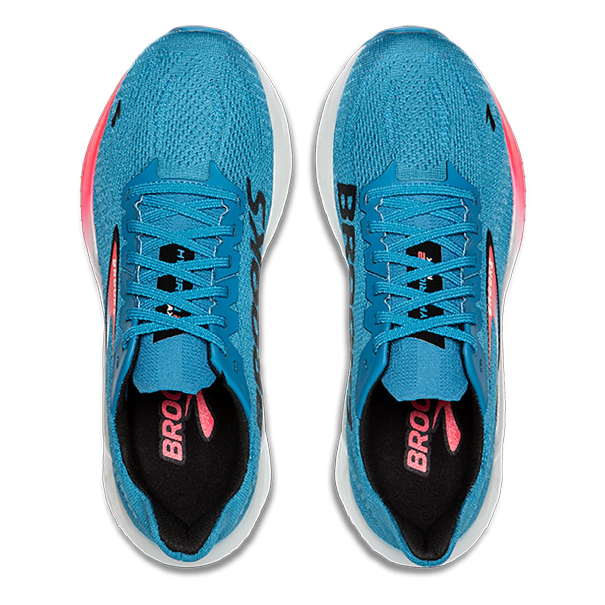 Brooks Hyperion Max 2 — Crystal Seas - Diva Pink - Black — Size B — Width 6.5 — Alternate View 11