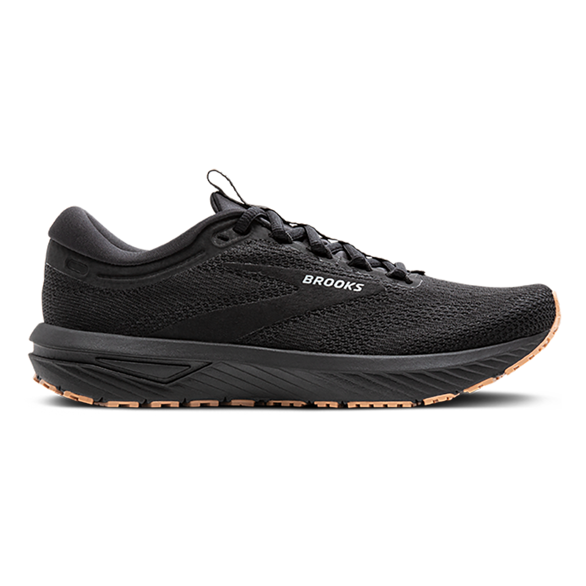 Brooks Revel 7 — Black - Black — Size B — Width 7 — Alternate View 37