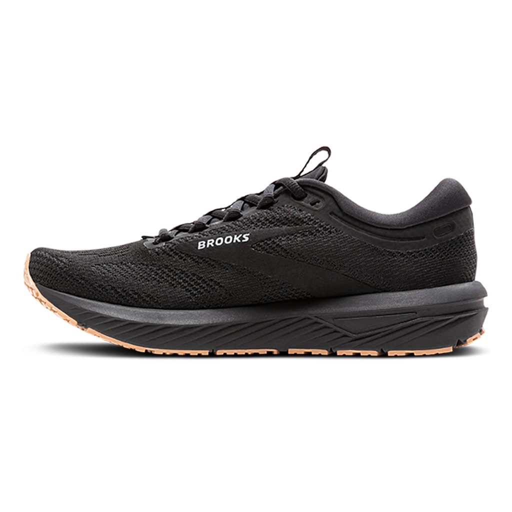 Brooks Revel 7 — Black - Black — Size B — Width 7 — Alternate View 38
