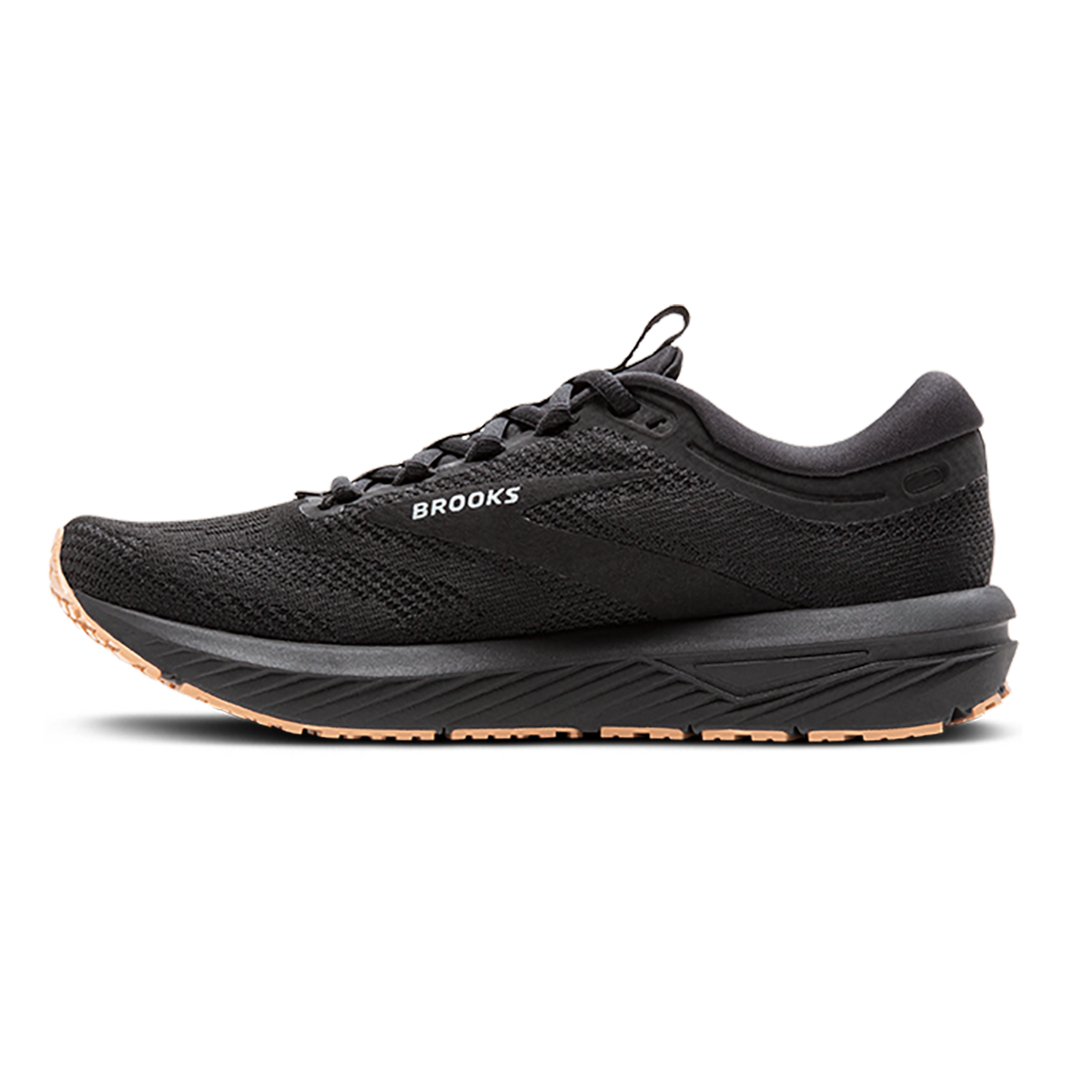 Brooks Revel 7 — Black - Black — Size B — Width 7 — Alternate View 38