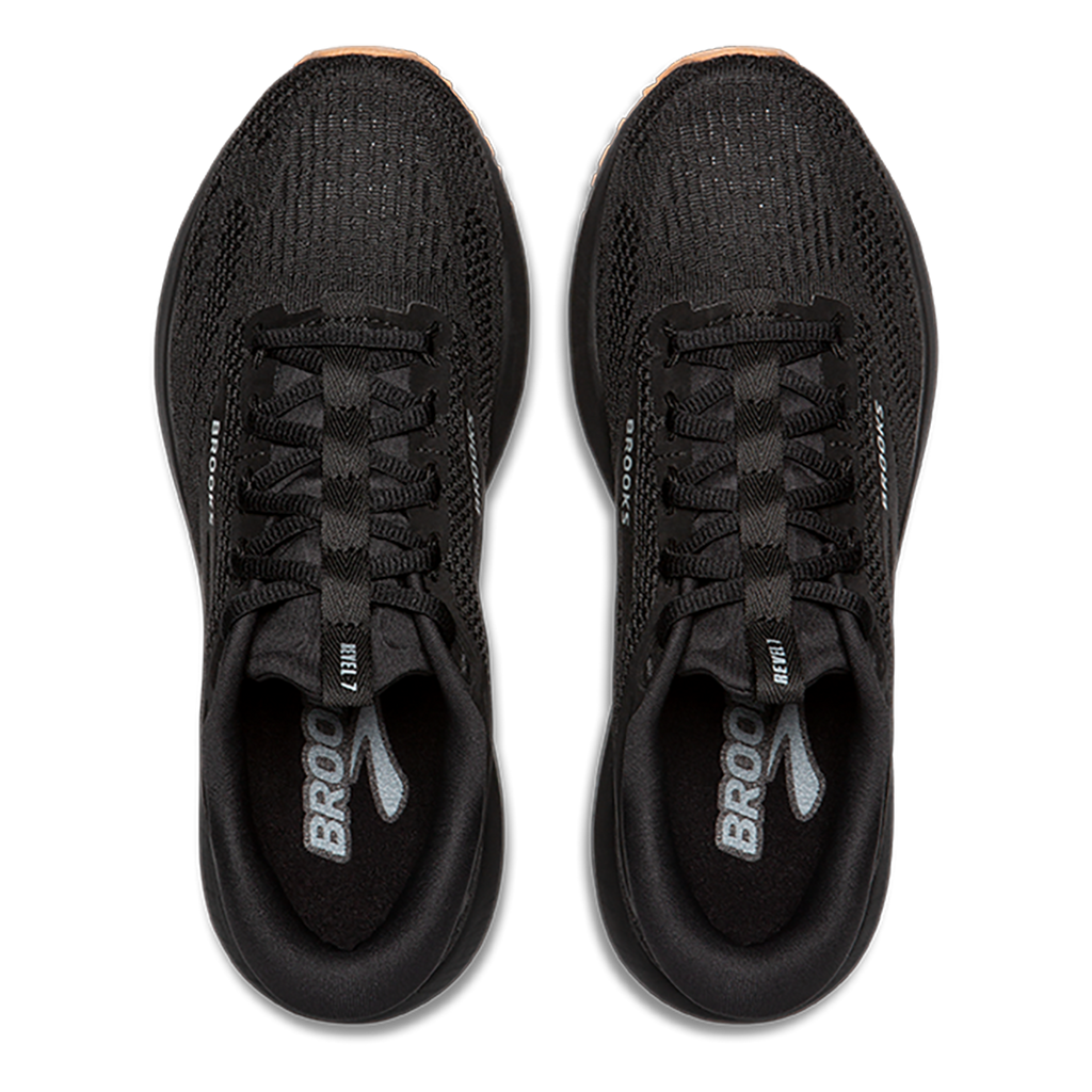 Brooks Revel 7 — Black - Black — Size B — Width 7 — Alternate View 40