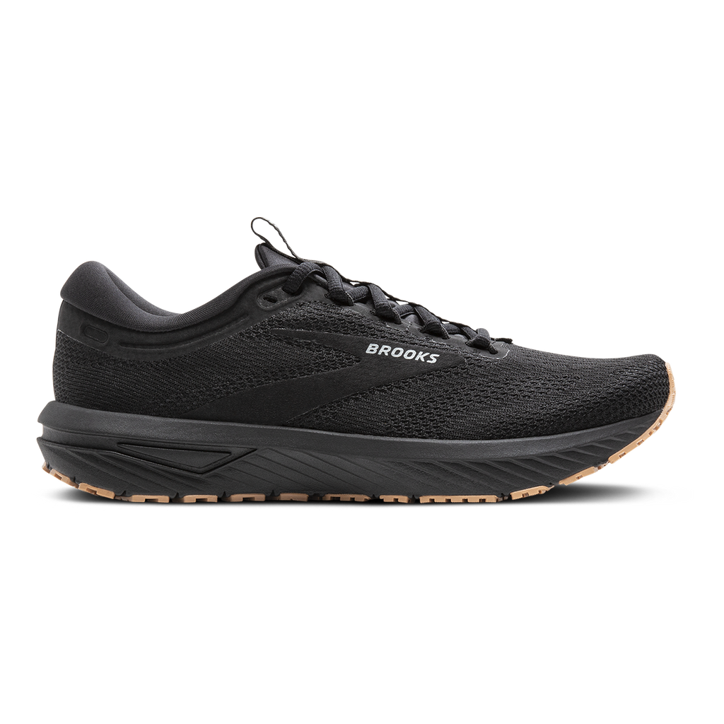 Brooks Revel 7 — Black - Black — Size B — Width 7 — Alternate View 13