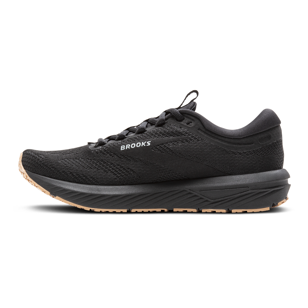 Brooks Revel 7 — Black - Black — Size B — Width 7 — Alternate View 14