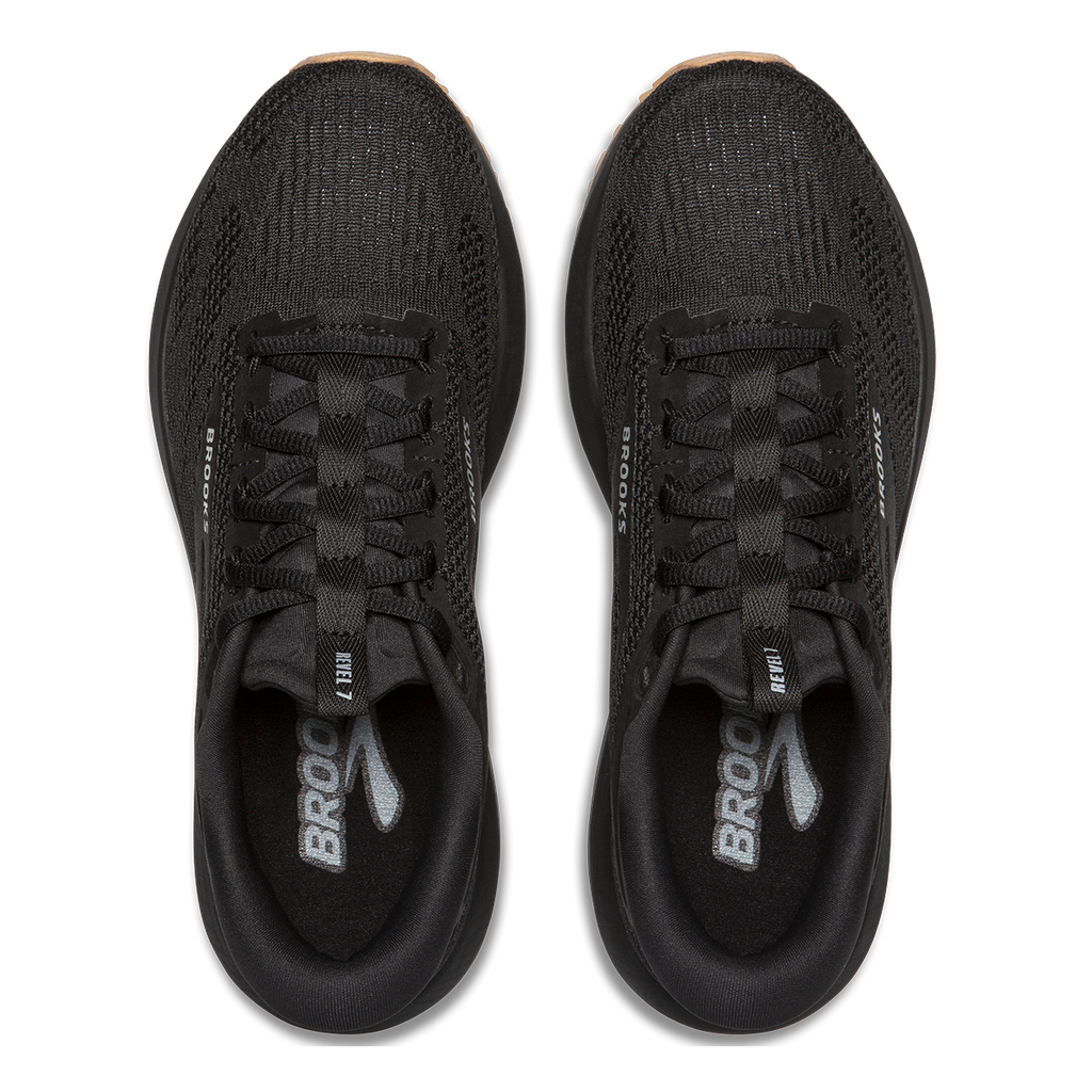 Brooks Revel 7 — Black - Black — Size B — Width 7 — Alternate View 15