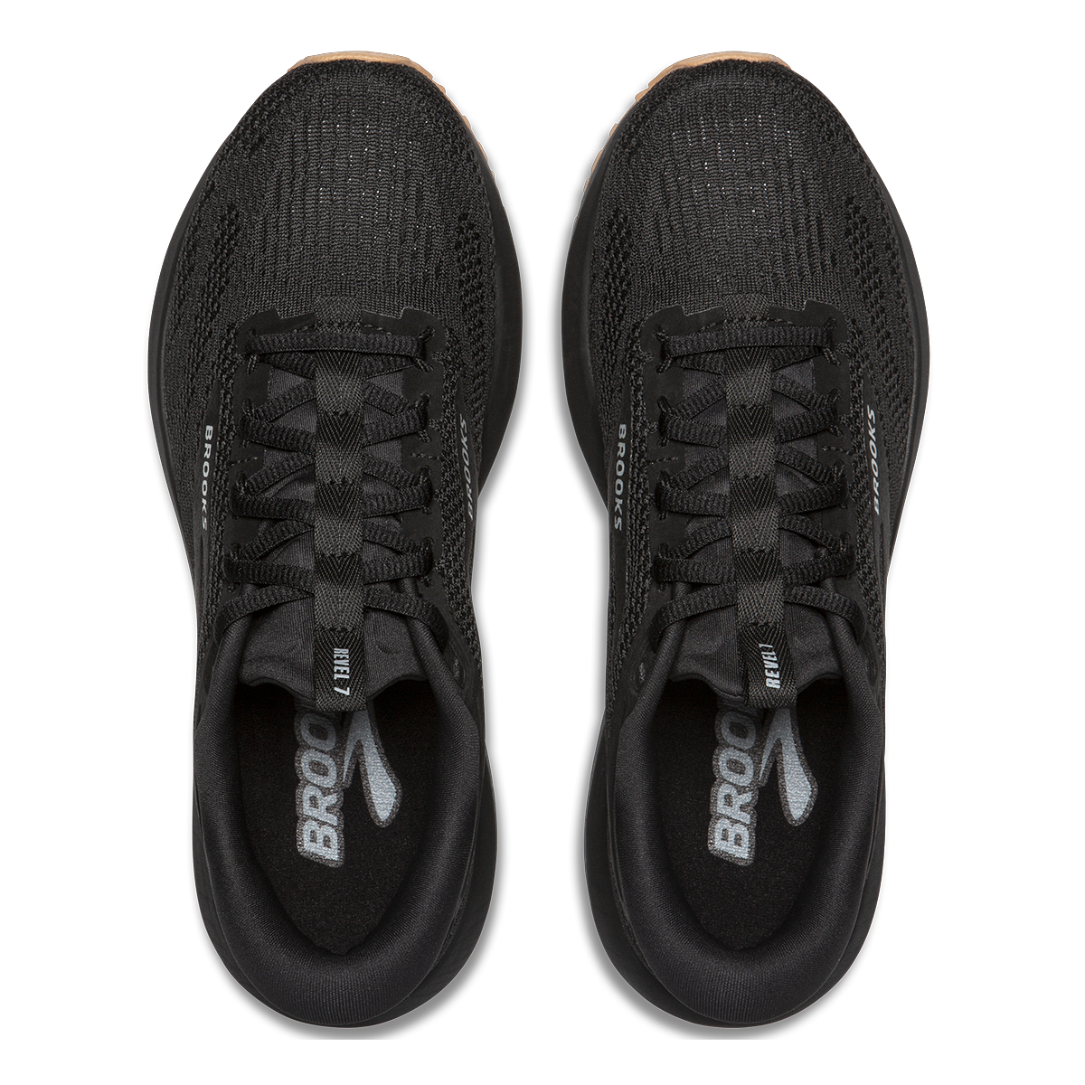 Brooks Revel 7 — Black - Black — Size B — Width 7 — Alternate View 15