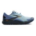 Brooks Ghost 16 Weatherized — Country Blue - Winter Sky - Ebony — Size D — Width 8 — Front View