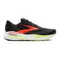 Brooks Adrenaline GTS 24 Black - Mandarin Red - Green — Black - Mandarin Red - Green — Size D — Width 10.5 — Front View