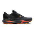 Brooks Adrenaline GTS 24 Black - Ebony - Burnt Sienna — Black - Ebony - Burnt Sienna — Size D — Width 7 — Front View
