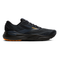 Brooks Adrenaline GTS 24 Black - Country Blue - Orange — Black - Country Blue - Orange — Size D — Width 7 — Front View