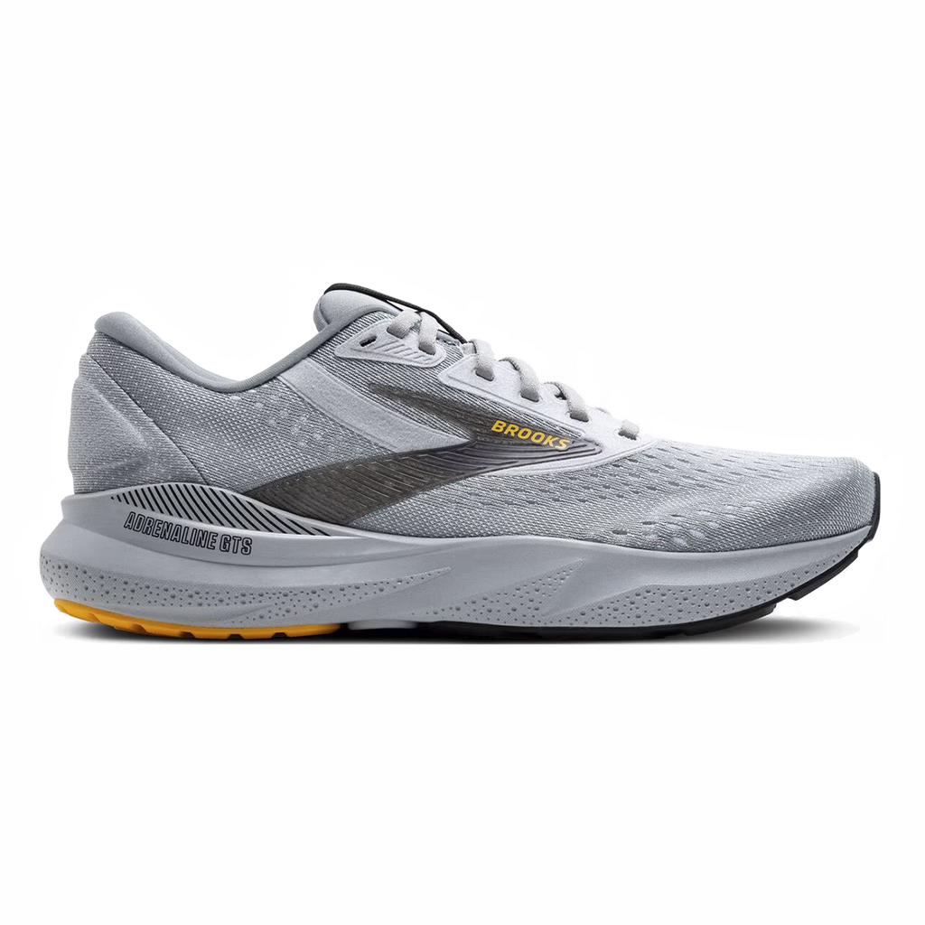 Brooks Adrenaline GTS 24 Alloy - White - Gold Fusion — Alloy - White - Gold Fusion — Size B — Width 7 — Front View