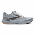 Brooks Adrenaline GTS 24 Alloy - White - Gold Fusion — Alloy - White - Gold Fusion — Size B — Width 7 — Front View