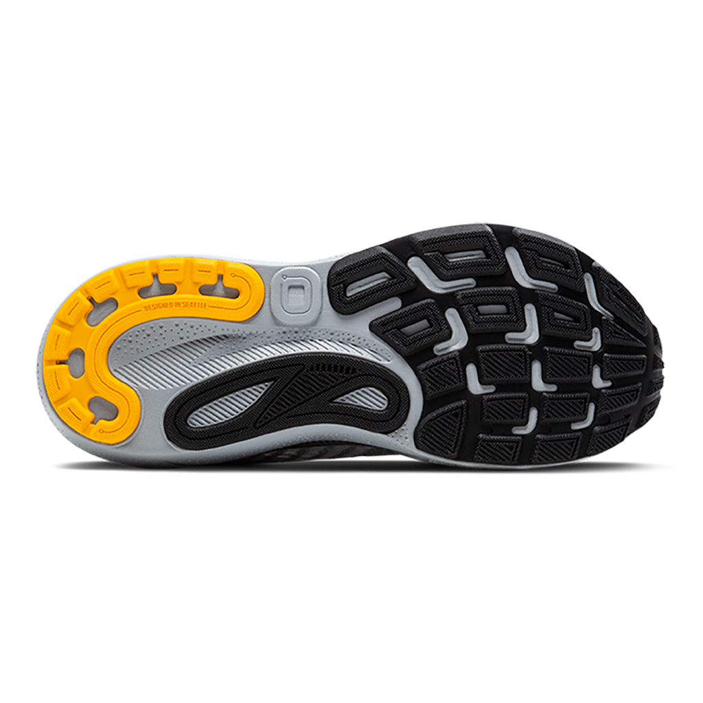 Brooks Adrenaline GTS 24 Alloy - White - Gold Fusion — Alloy - White - Gold Fusion — Size B — Width 7 — Top View