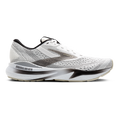 Brooks Adrenaline GTS 24 White - Black - Pelican — White - Black - Pelican — Size B — Width 5 — Front View
