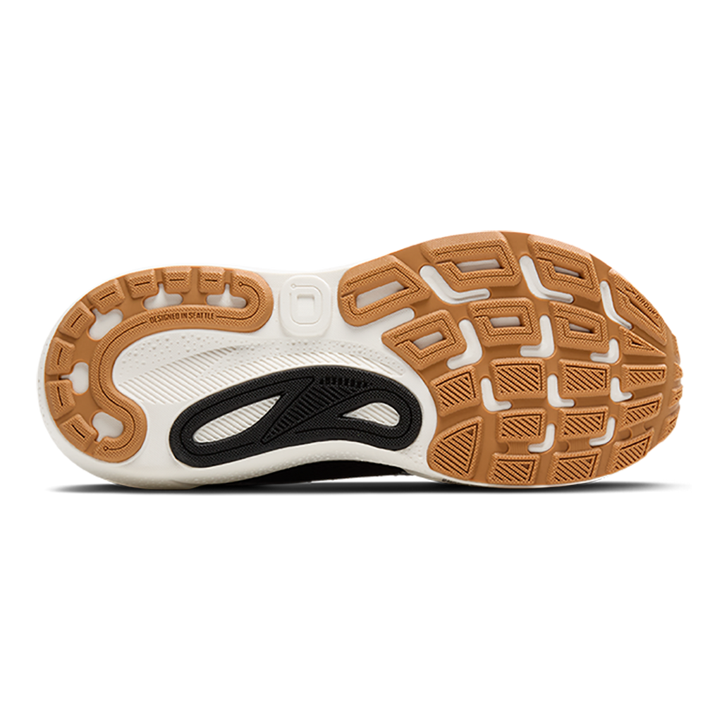 Brooks Adrenaline GTS 24 Coconut - Black - Biscuit — Coconut - Black - Biscuit — Size B — Width 5 — Top View