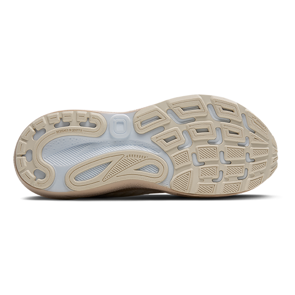 Brooks Adrenaline GTS 24 Chateau Grey - Portabella - Green — Chateau Grey - Portabella - Green — Size D — Width 7 — Top View