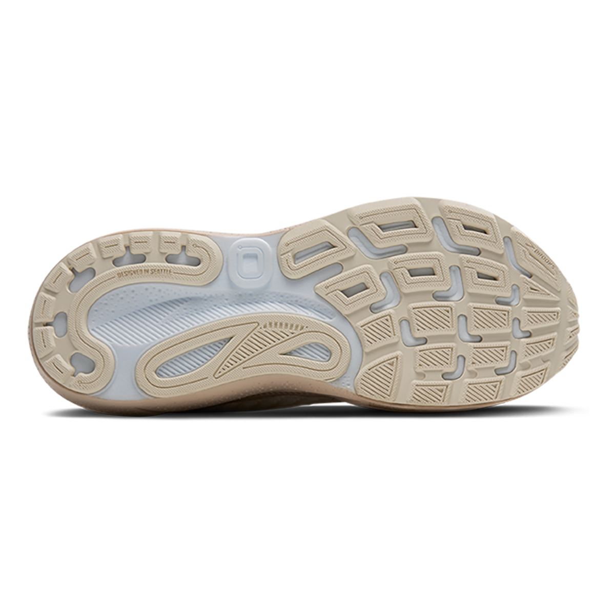 Brooks Adrenaline GTS 24 Chateau Grey - Portabella - Green — Chateau Grey - Portabella - Green — Size D — Width 7 — Top View