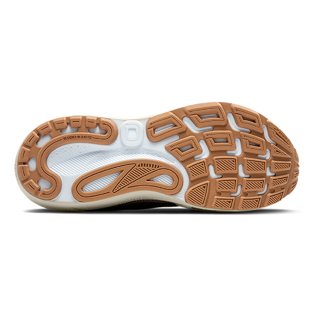 Brooks Adrenaline GTS 24 Thyme - Black - Chateau Grey — Thyme - Black - Chateau Grey — Size D — Width 7 — Top View