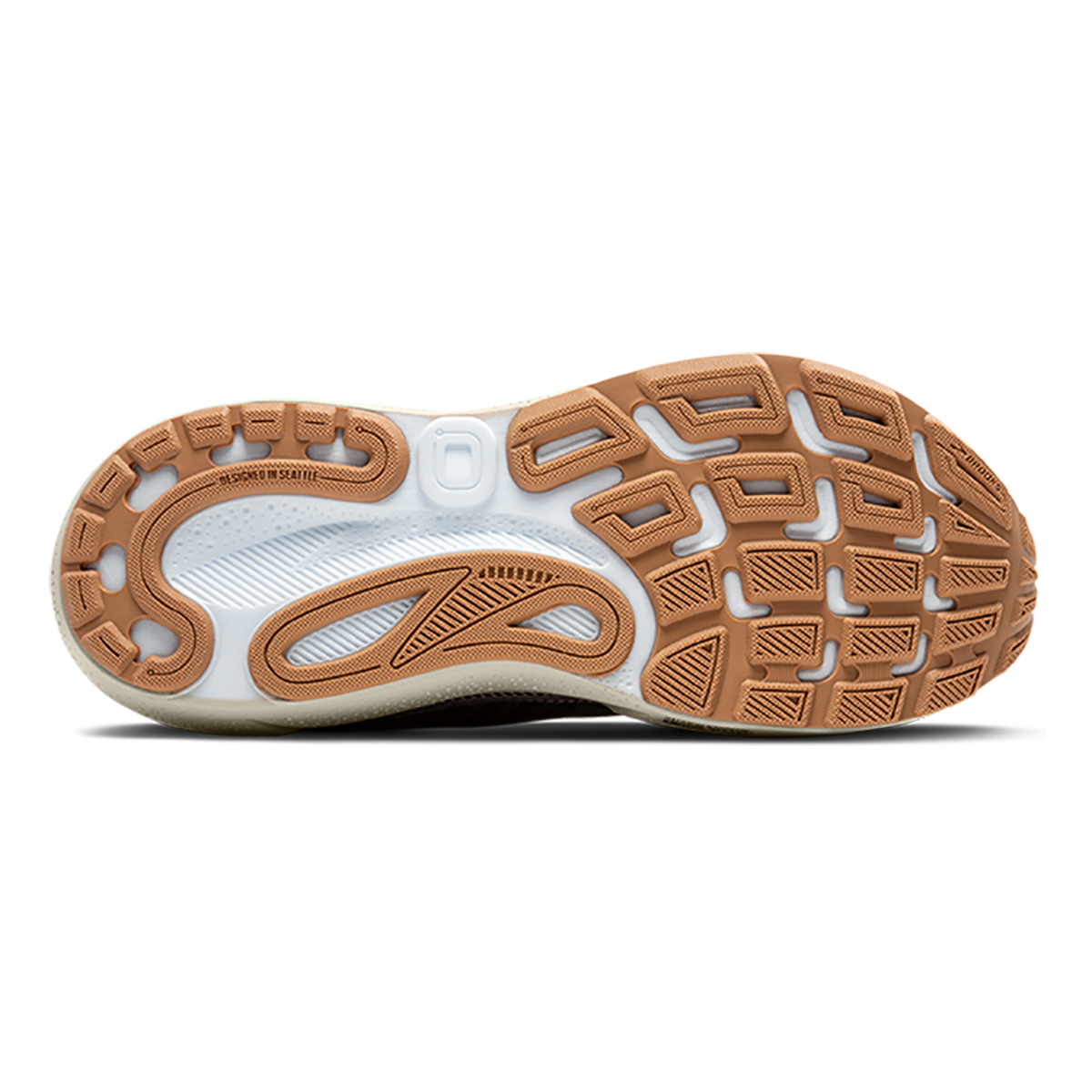 Brooks Adrenaline GTS 24 Thyme - Black - Chateau Grey — Thyme - Black - Chateau Grey — Size D — Width 7 — Top View