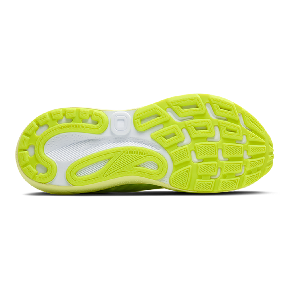 Brooks Adrenaline GTS 24 Lime Green - Nightlife — Lime Green - Nightlife — Size D — Width 7 — Top View