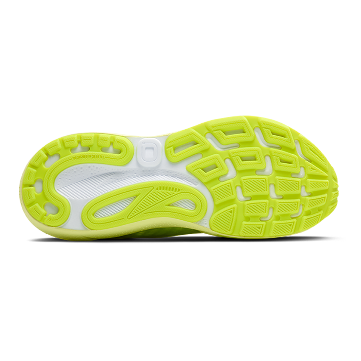 Brooks Adrenaline GTS 24 Lime Green - Nightlife — Lime Green - Nightlife — Size D — Width 7 — Top View