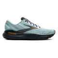 Brooks Adrenaline GTS 24 Winter Sky - Ebony - Orange — Winter Sky - Ebony - Orange — Size D — Width 10.5 — Front View
