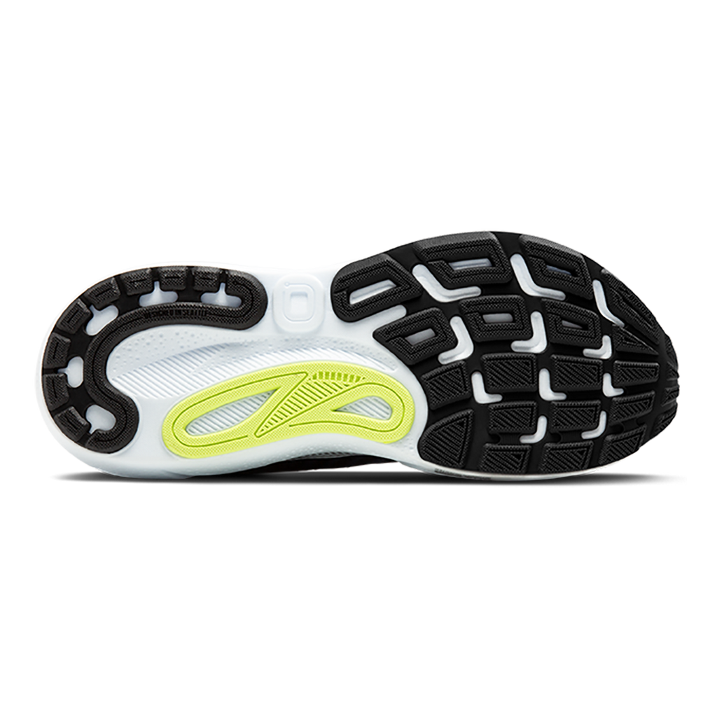Brooks Adrenaline GTS 24 Peacoat - Black - Sharp Green — Peacoat - Black - Sharp Green — Size D — Width 7 — Top View