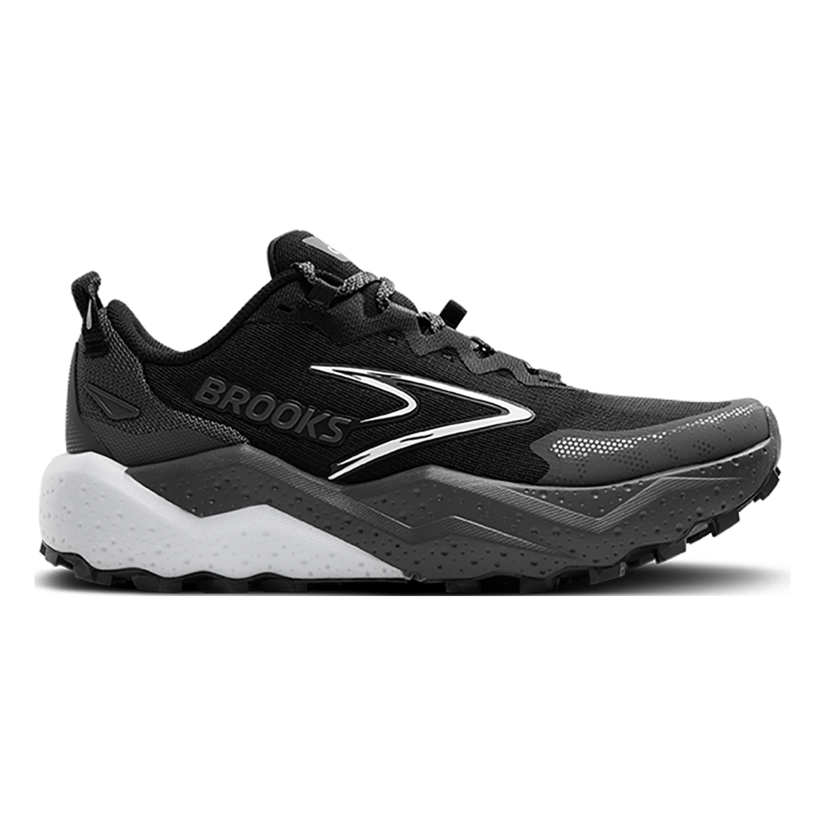 Brooks Caldera 8 — Bit of Blue - Quince - Flame — Size B — Width 7.5 — Alternate View 13