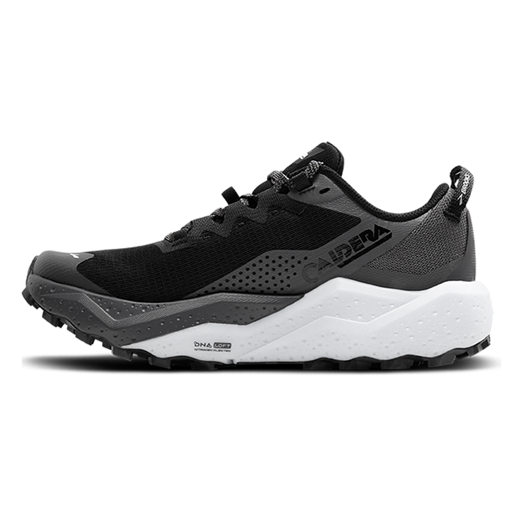 Brooks Caldera 8 — Bit of Blue - Quince - Flame — Size B — Width 7.5 — Alternate View 14