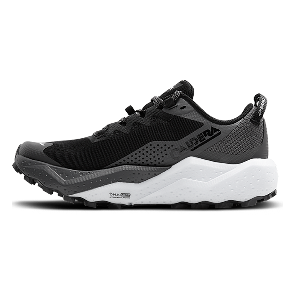Brooks Caldera 8 — Bit of Blue - Quince - Flame — Size B — Width 7.5 — Alternate View 14