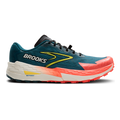 Brooks Catamount 4 — Legion Blue - Celestial - Flame — Size D — Width 9 — Front View