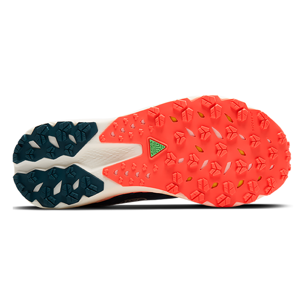 Brooks Catamount 4 — Legion Blue - Celestial - Flame — Size D — Width 9 — Top View