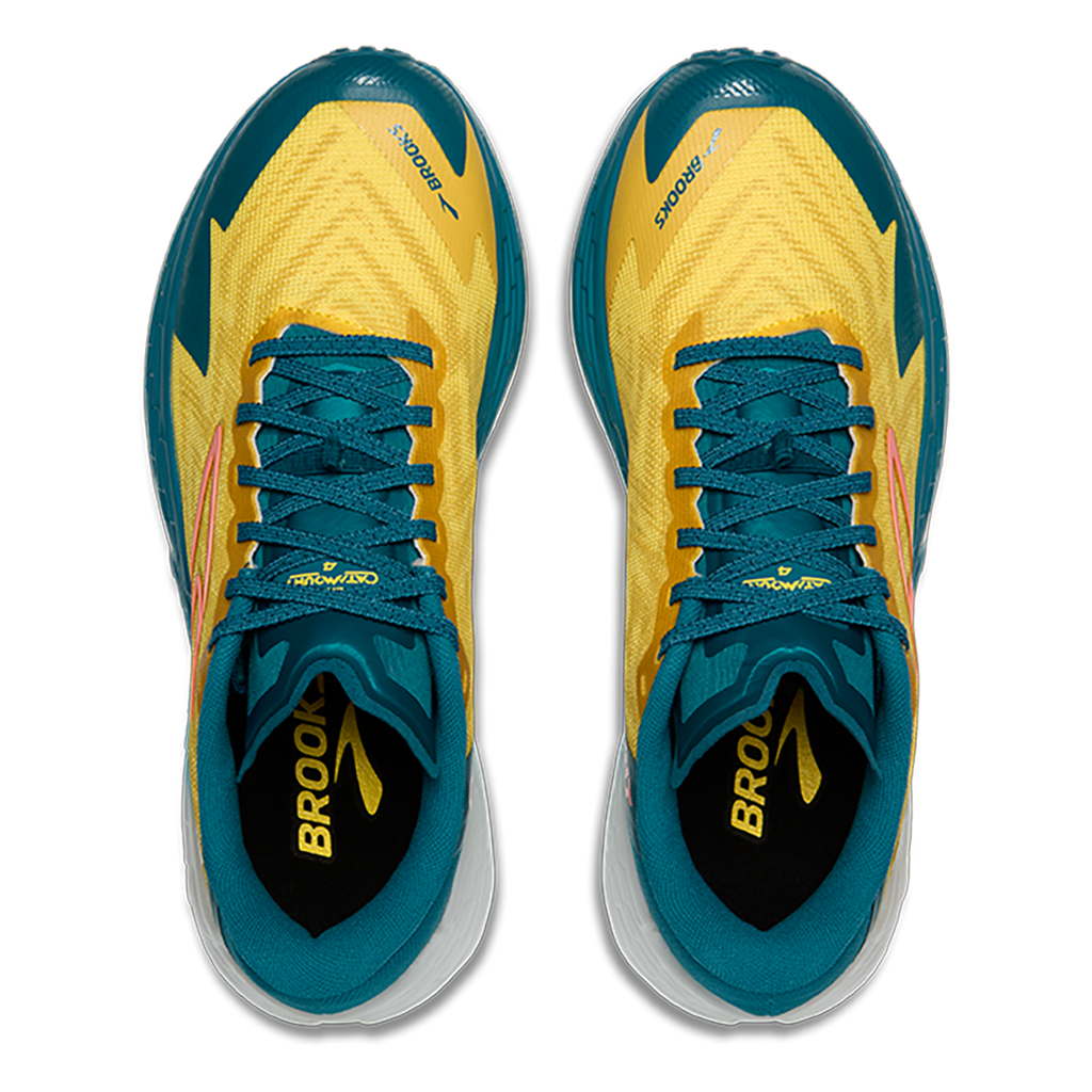 Brooks Catamount 4 — Legion Blue - Celestial - Flame — Size D — Width 9 — Alternate View 7