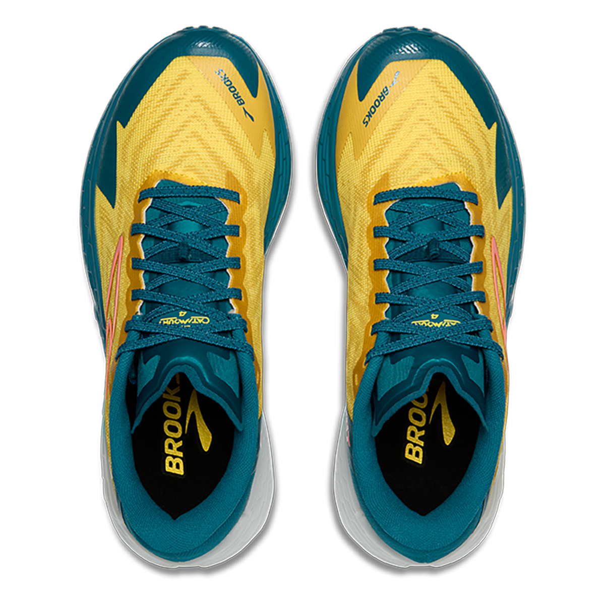 Brooks Catamount 4 — Legion Blue - Celestial - Flame — Size D — Width 9 — Alternate View 7