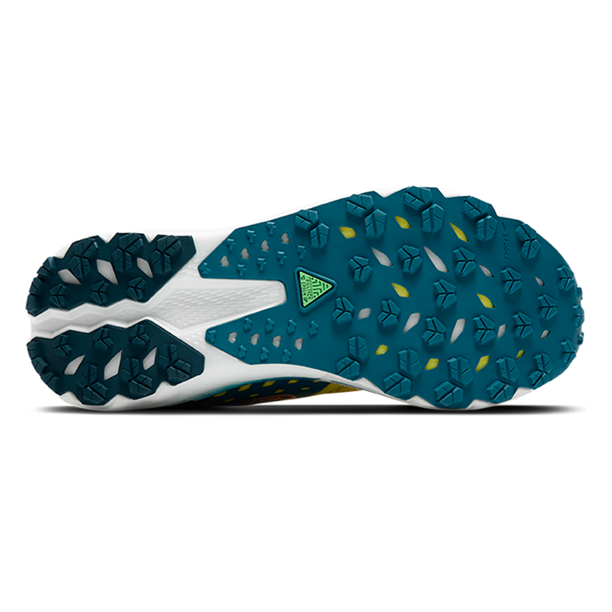 Brooks Catamount 4 — Legion Blue - Celestial - Flame — Size D — Width 9 — Alternate View 8