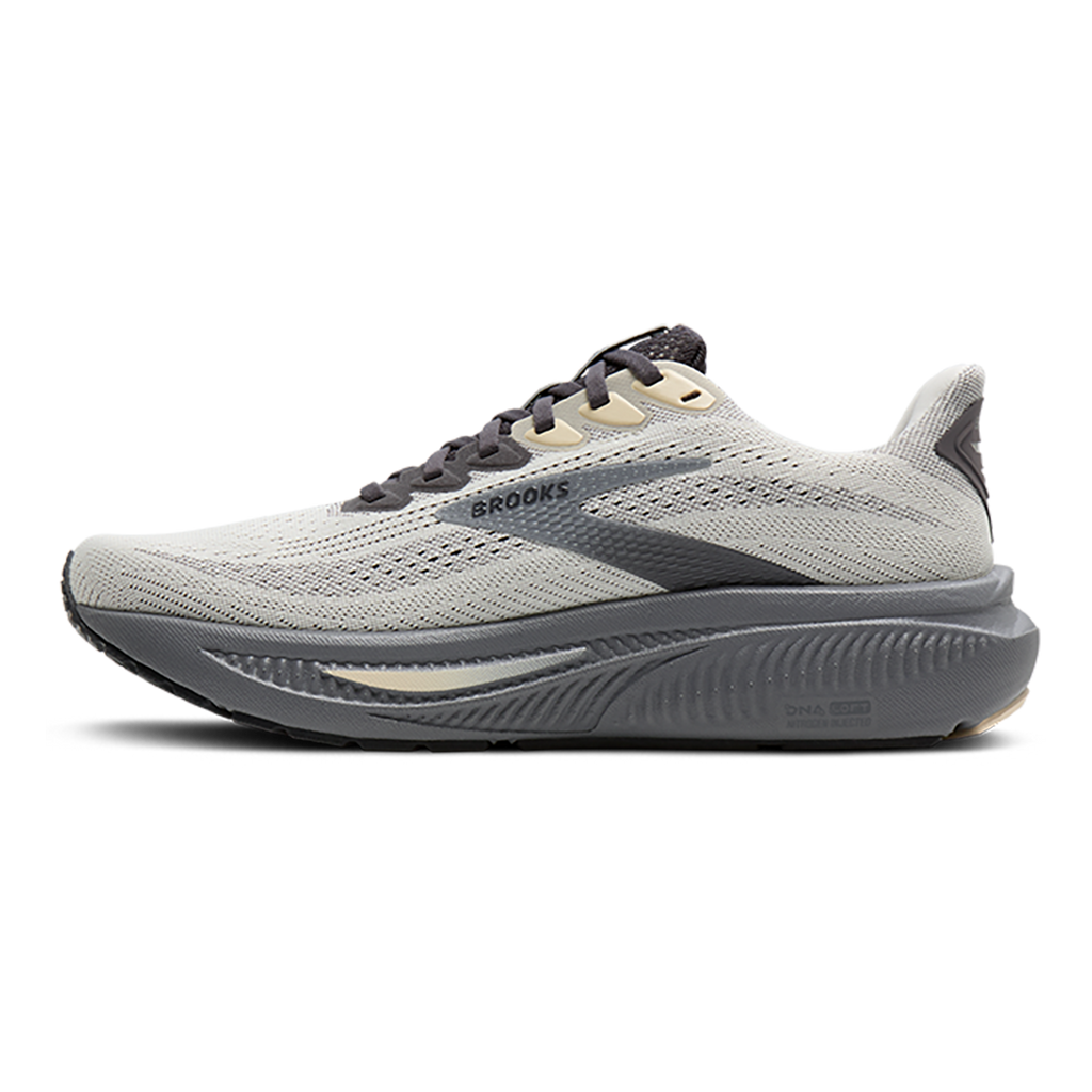 Brooks Ghost 17 — White - Pink Clay - Gecko — Size D — Width 7 — Alternate View 18