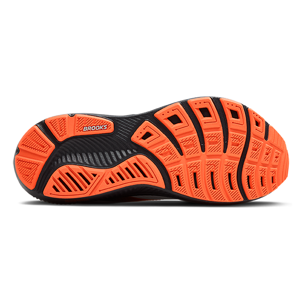 Brooks Ghost 17 — White - Pink Clay - Gecko — Size D — Width 7 — Alternate View 24
