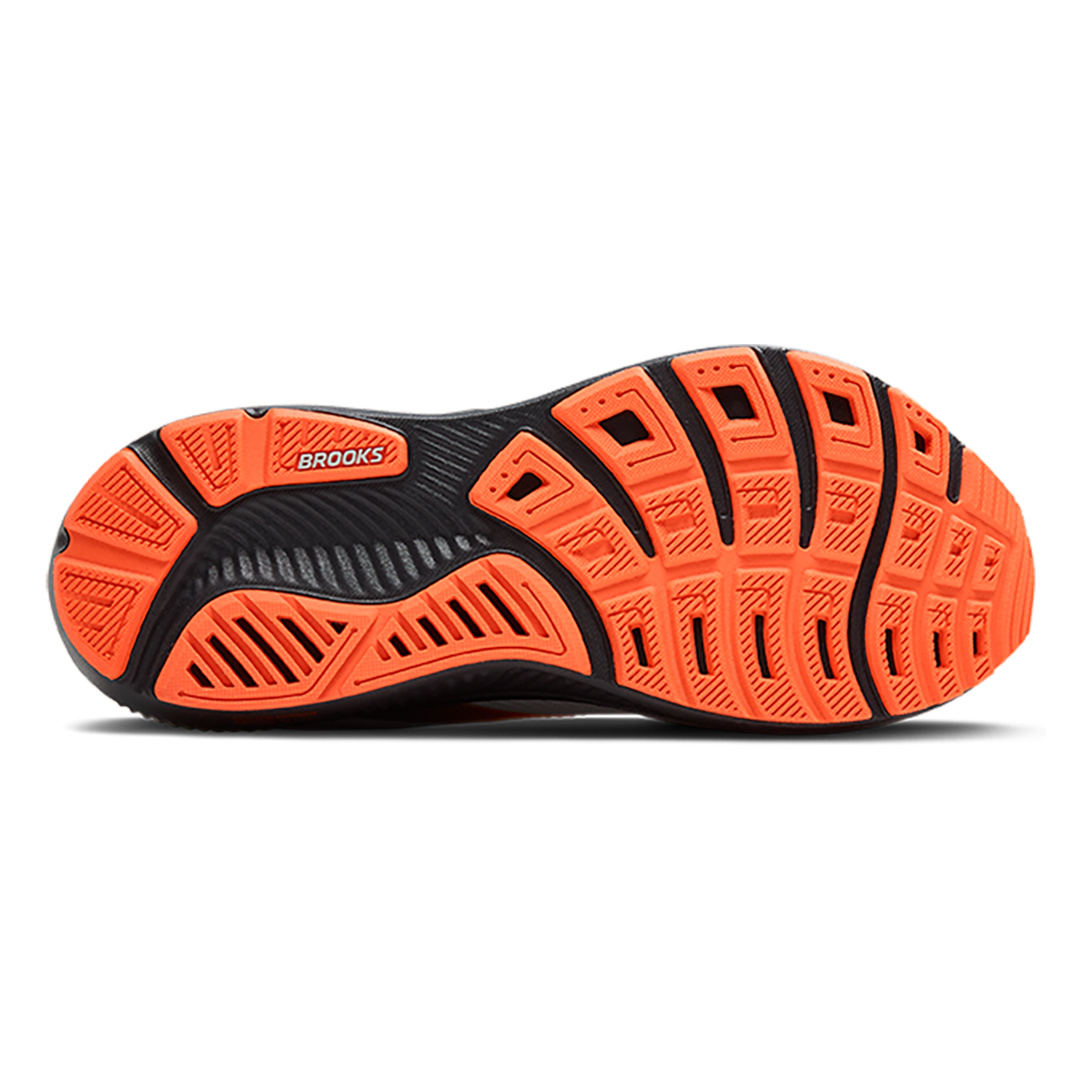 Brooks Ghost 17 — White - Pink Clay - Gecko — Size D — Width 7 — Alternate View 24