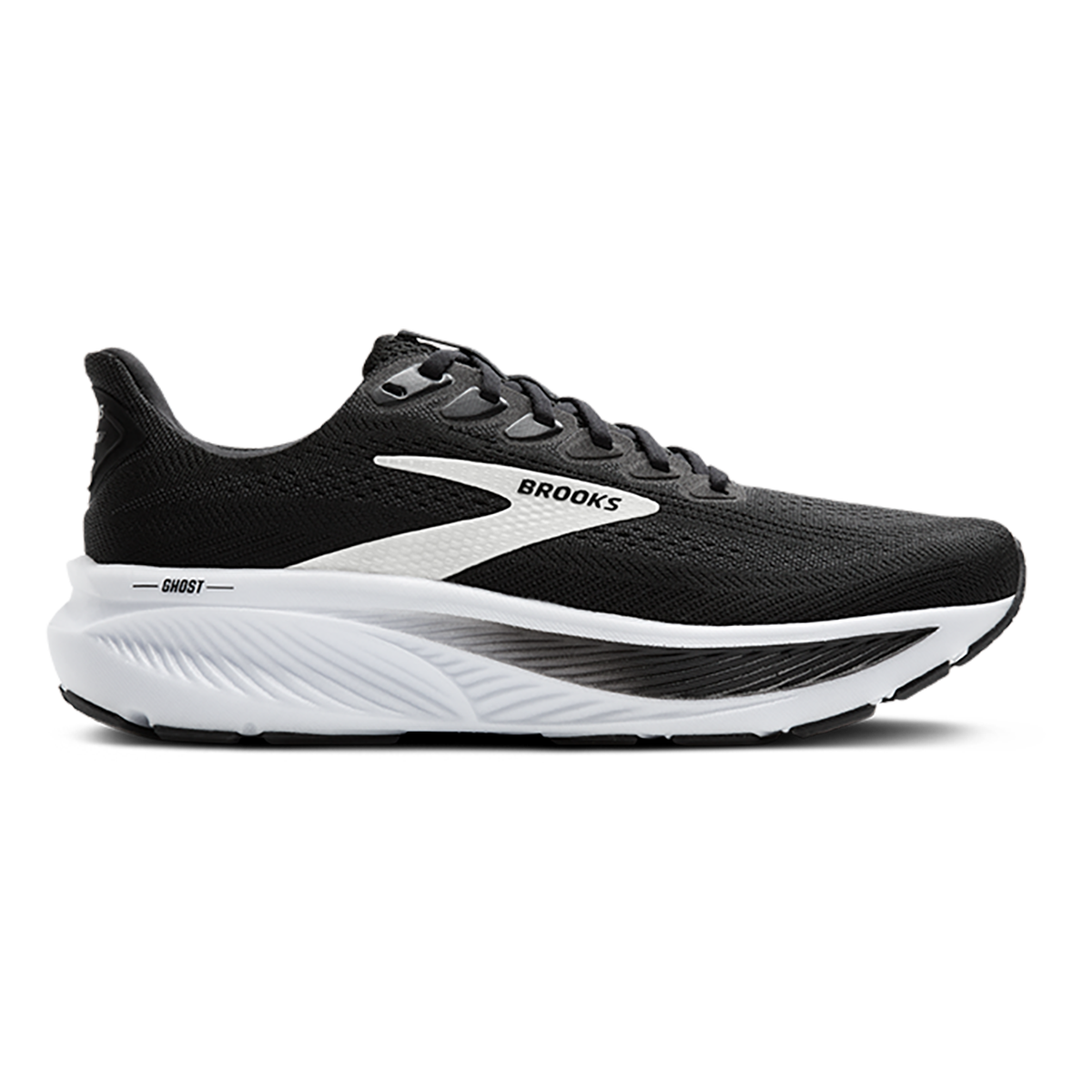 Brooks Ghost 17 — White - Pink Clay - Gecko — Size D — Width 7 — Alternate View 29