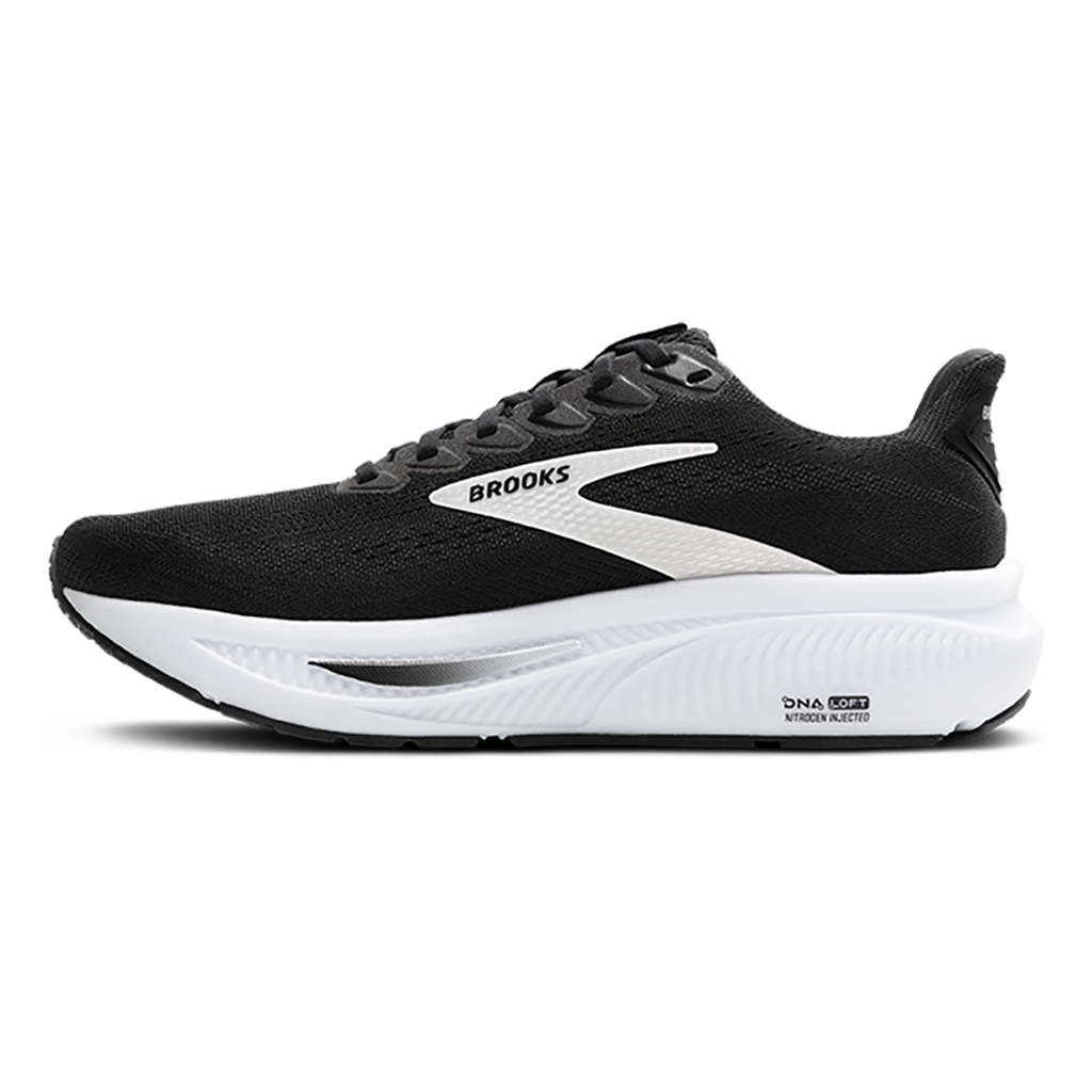 Brooks Ghost 17 — White - Pink Clay - Gecko — Size D — Width 7 — Alternate View 30