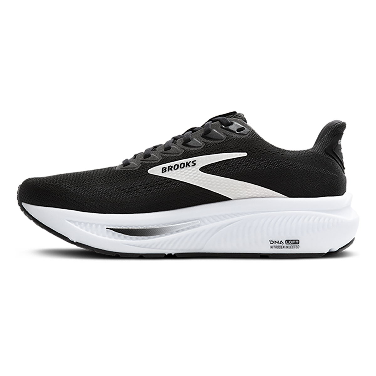 Brooks Ghost 17 — White - Pink Clay - Gecko — Size D — Width 7 — Alternate View 30