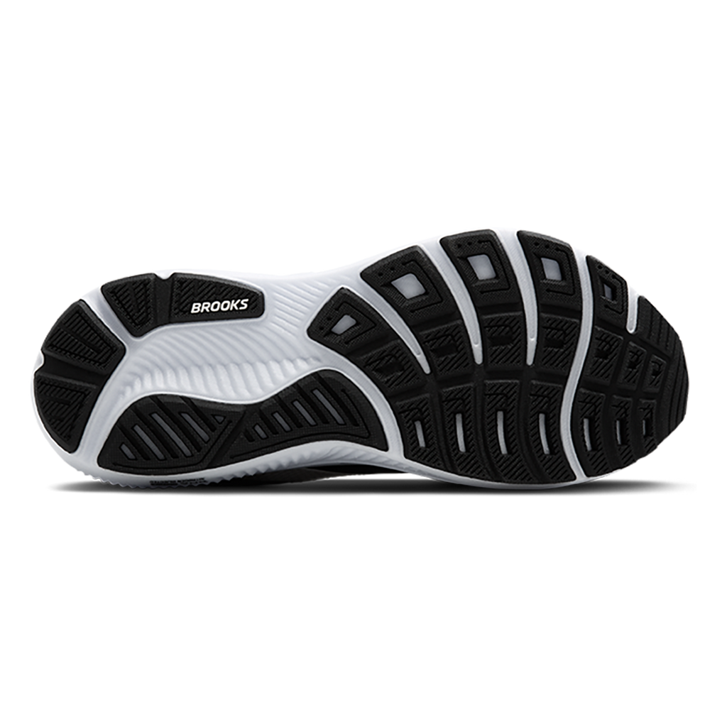 Brooks Ghost 17 — Blue Heron - White - Orange — Size B — Width 5 — Alternate View 24