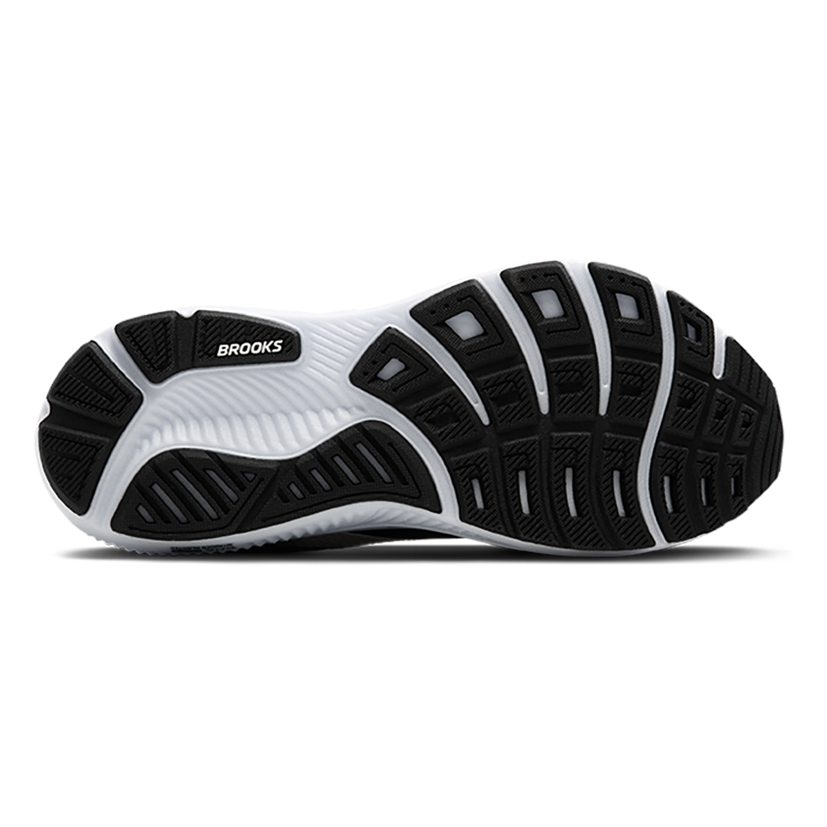 Brooks Ghost 17 — White - Pink Clay - Gecko — Size D — Width 7 — Alternate View 32
