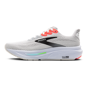 Brooks Ghost 17 — White - Pink Clay - Gecko — Size D — Width 7 — Alternate View 40