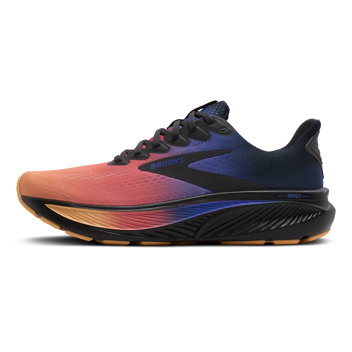 Brooks Ghost 17 — White - Pink Clay - Gecko — Size D — Width 7 — Alternate View 38